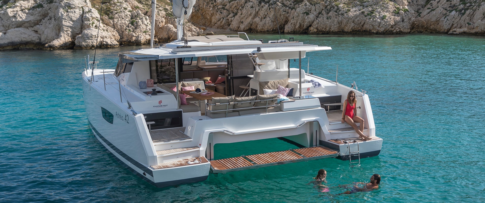 astrea 42 fountaine pajot