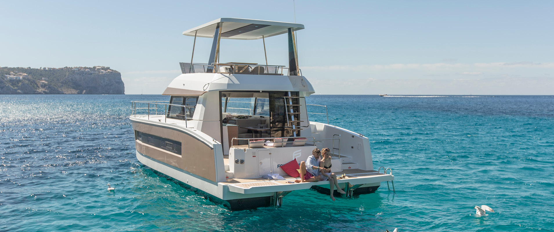 my 37 fountaine pajot motor yachts