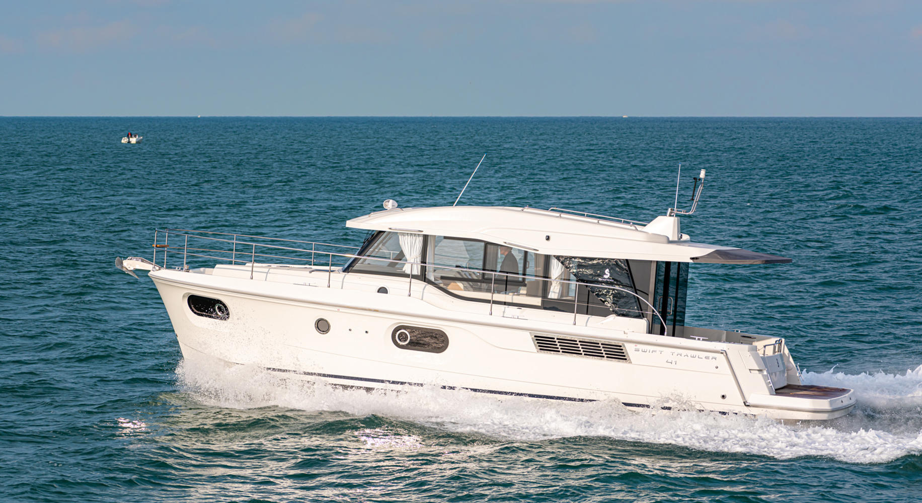 swift trawler 41 sedan
